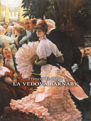 cover image of La vedova Barnaby